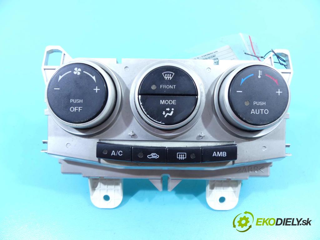 Mazda 5  2005-2010 2.0d 143 HP manual 105 kW 1998 cm3 5- panel kúrenia K1900CC30