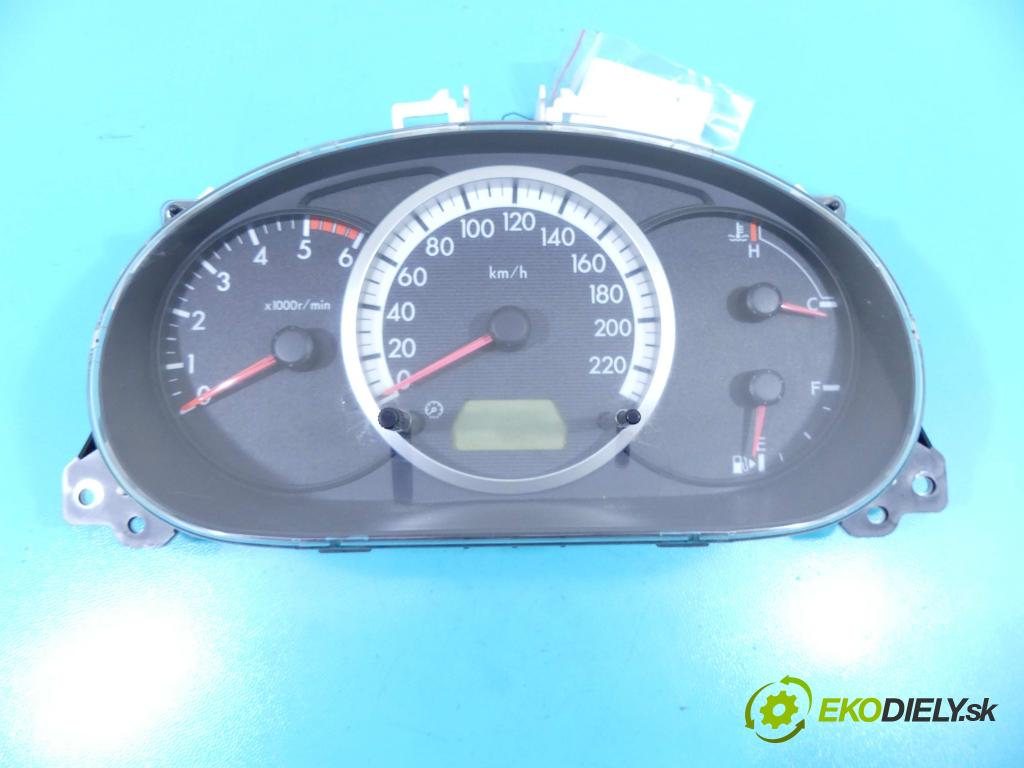 Mazda 5  2005-2010 2.0d 143 HP manual 105 kW 1998 cm3 5- prístrojovka/ budíky  (Prístrojové dosky, displeje)