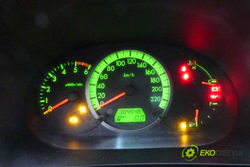 Mazda 5  2005-2010 2.0d 143 HP manual 105 kW 1998 cm3 5- prístrojovka/ budíky  (Prístrojové dosky, displeje)