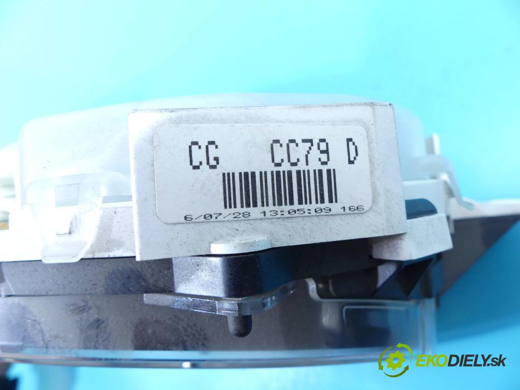 Mazda 5  2005-2010 2.0d 143 HP manual 105 kW 1998 cm3 5- prístrojovka/ budíky  (Prístrojové dosky, displeje)