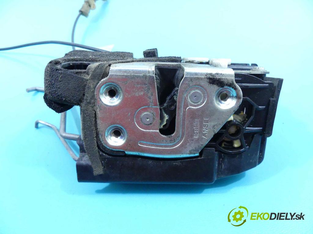 Mazda 5  2005-2010 2.0d 143 hp manual 105 kW 1998 cm3 5- zámek přední levý B83-B85-L