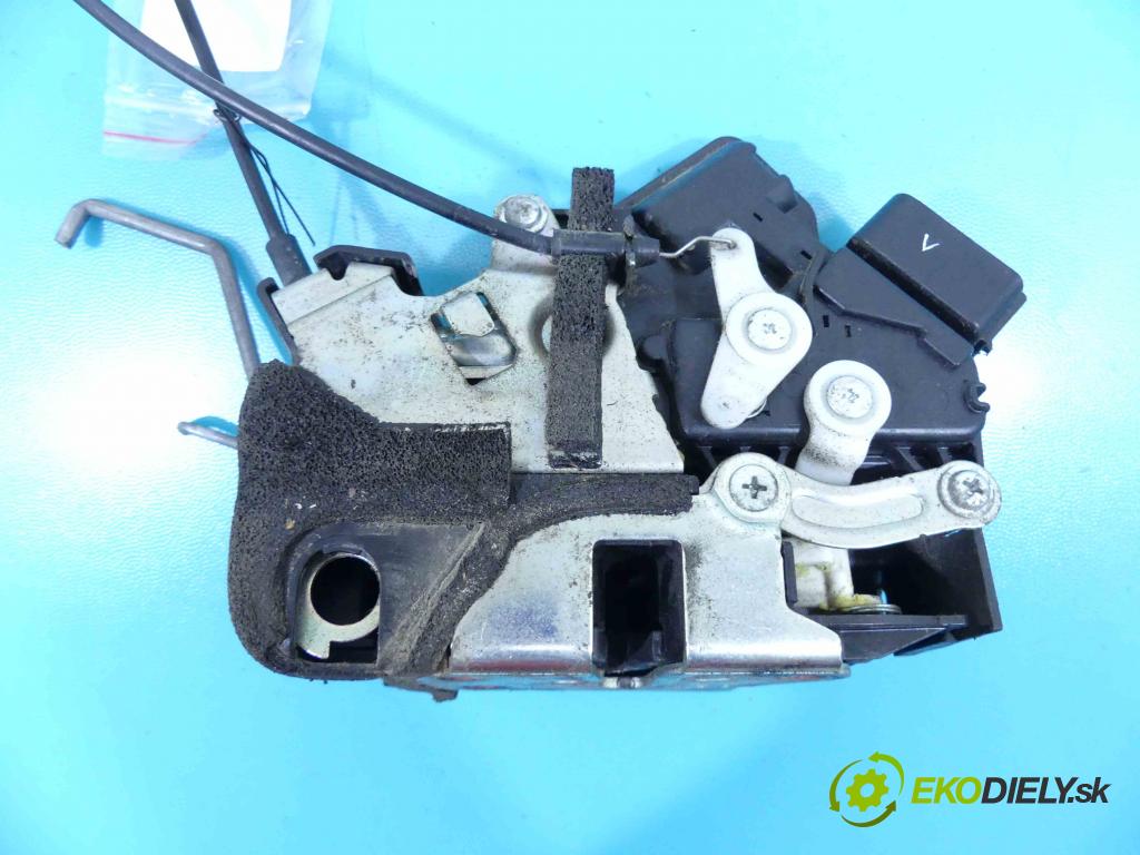 Mazda 5  2005-2010 2.0d 143 hp manual 105 kW 1998 cm3 5- zámek přední levý B83-B85-L