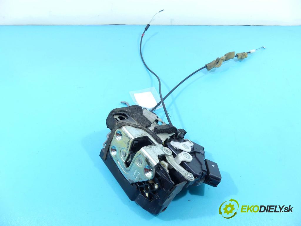 Mazda 5  2005-2010 2.0d 143 hp manual 105 kW 1998 cm3 5- zámek přední levý B83-B85-L