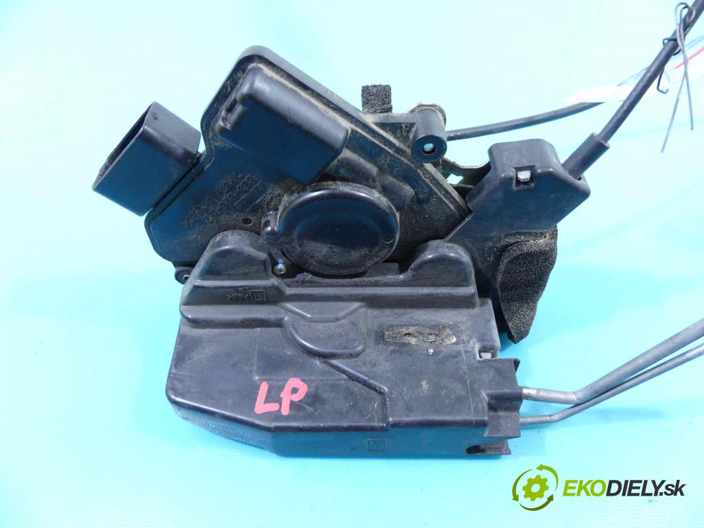 Mazda 5  2005-2010 2.0d 143 hp manual 105 kW 1998 cm3 5- zámek přední levý B83-B85-L