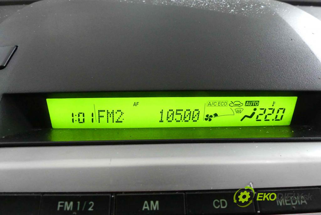 Mazda 5  2005-2010 2.0d 143 HP manual 105 kW 1998 cm3 5- Zobrazit: CC33B (Prístrojové dosky, displeje)