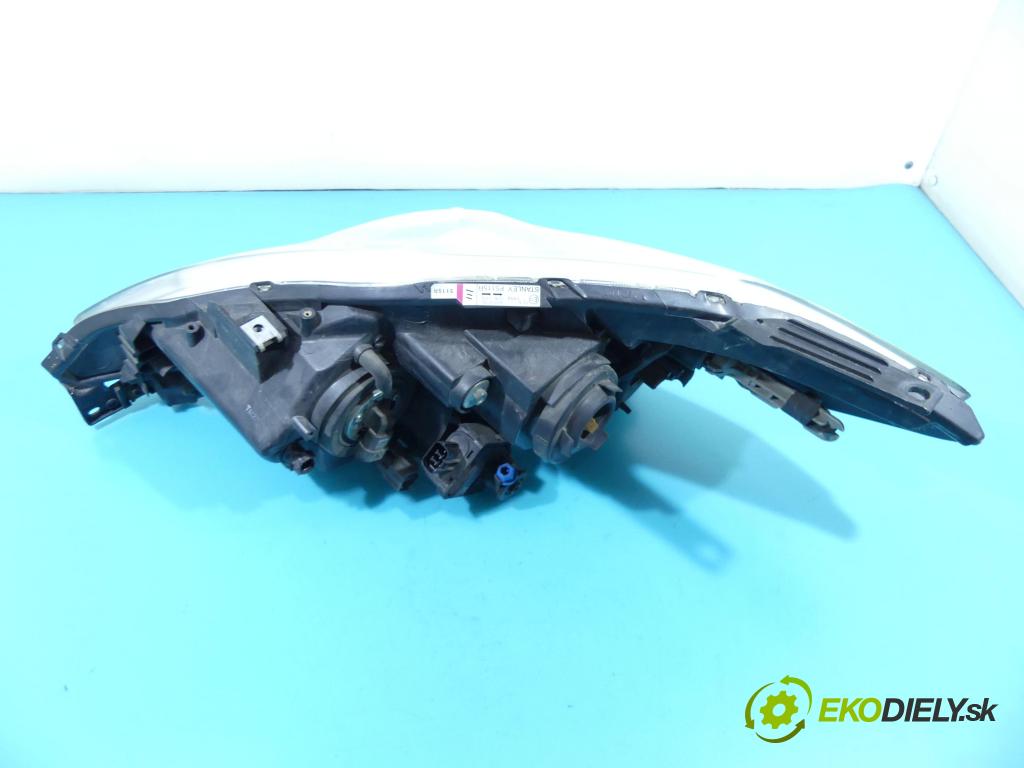 Mazda 5  2005-2010 2.0d 143 HP manual 105 kW 1998 cm3 5- Reflektor: pravý P5115R (Pravé)