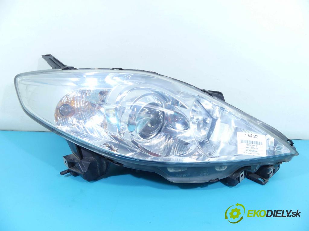 Mazda 5  2005-2010 2.0d 143 HP manual 105 kW 1998 cm3 5- Reflektor: pravý P5115R (Pravé)