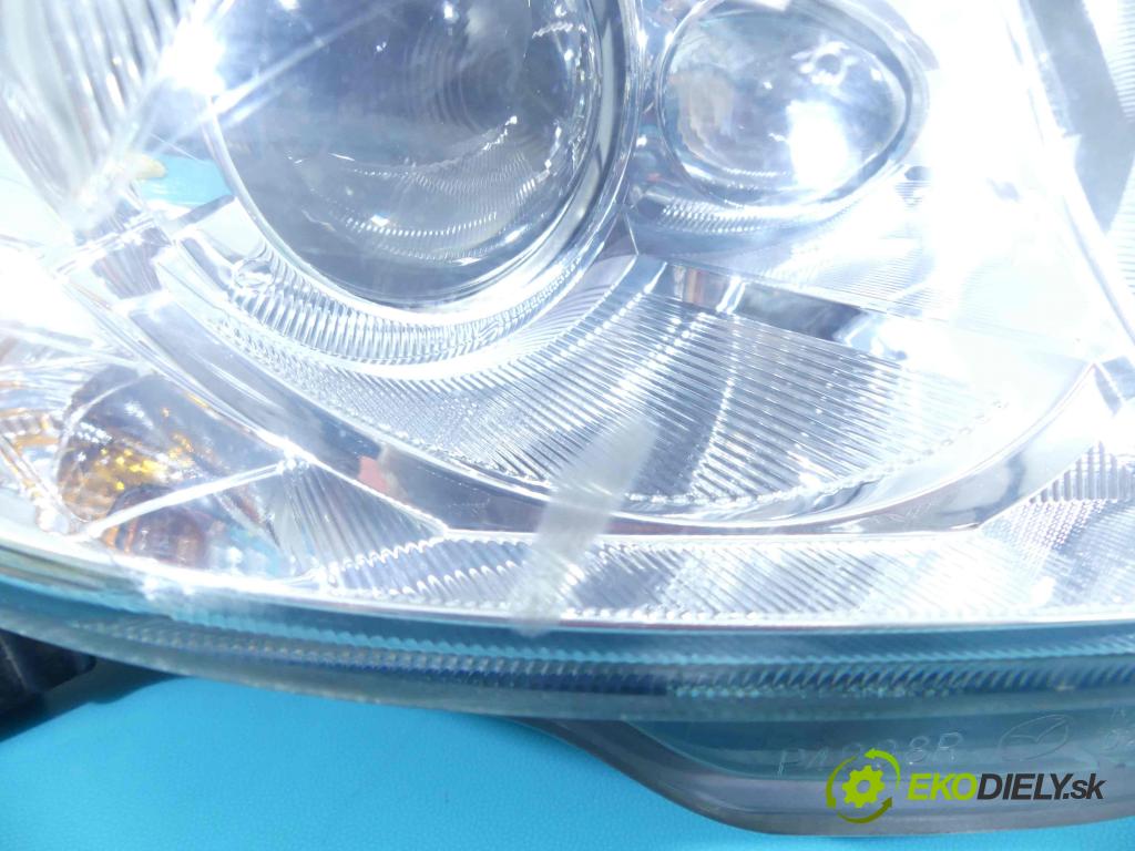 Mazda 5  2005-2010 2.0d 143 HP manual 105 kW 1998 cm3 5- Reflektor: pravý P5115R (Pravé)