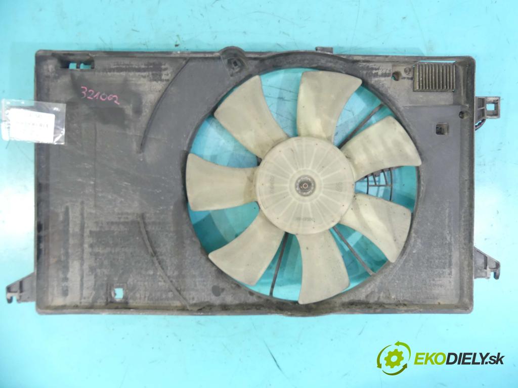 Mazda 5  2005-2010 2.0d 143 HP manual 105 kW 1998 cm3 5- Ventilátor chladiča 168000-4850