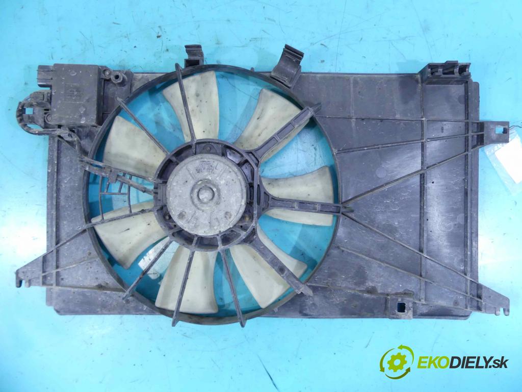 Mazda 5  2005-2010 2.0d 143 HP manual 105 kW 1998 cm3 5- Ventilátor chladiča 168000-4850