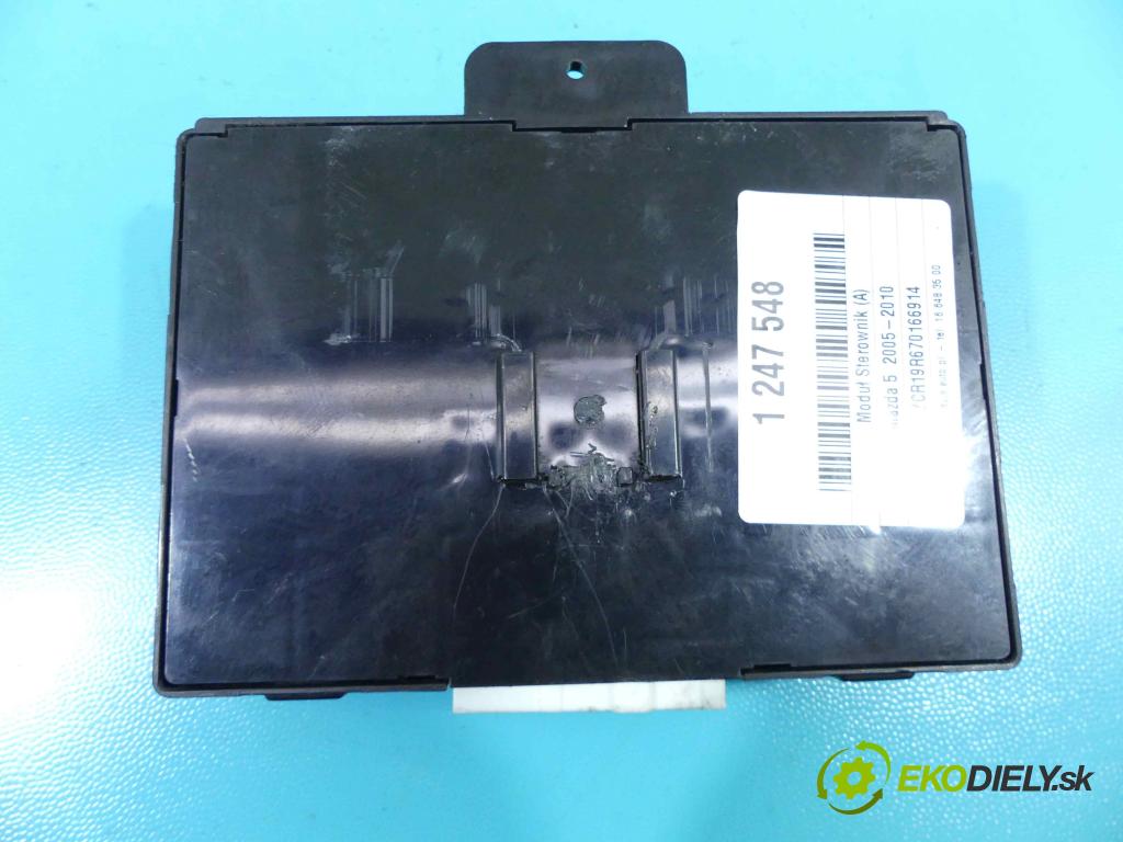 Mazda 5  2005-2010 2.0d 143 HP manual 105 kW 1998 cm3 5- modul riadiaca jednotka CD3467560C (Ostatné)