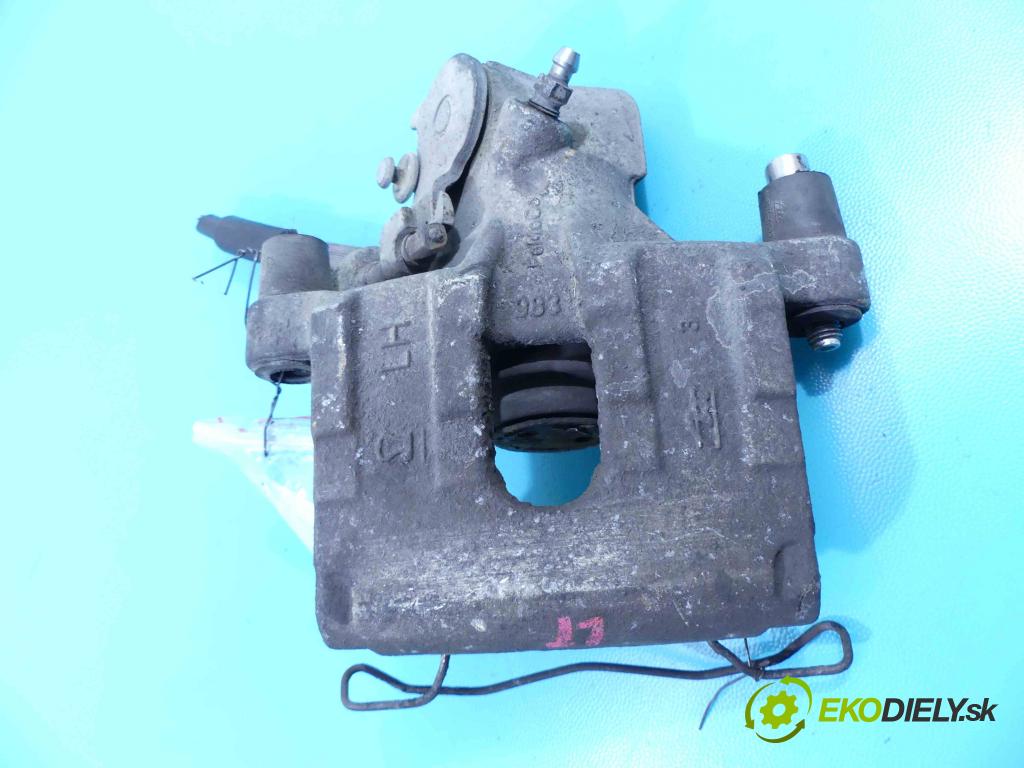 Mazda 5 2005-2010 2.0d 143 HP manual 105 kW 1998 cm3 5- brzdič zadné ľavý (Ostatné)