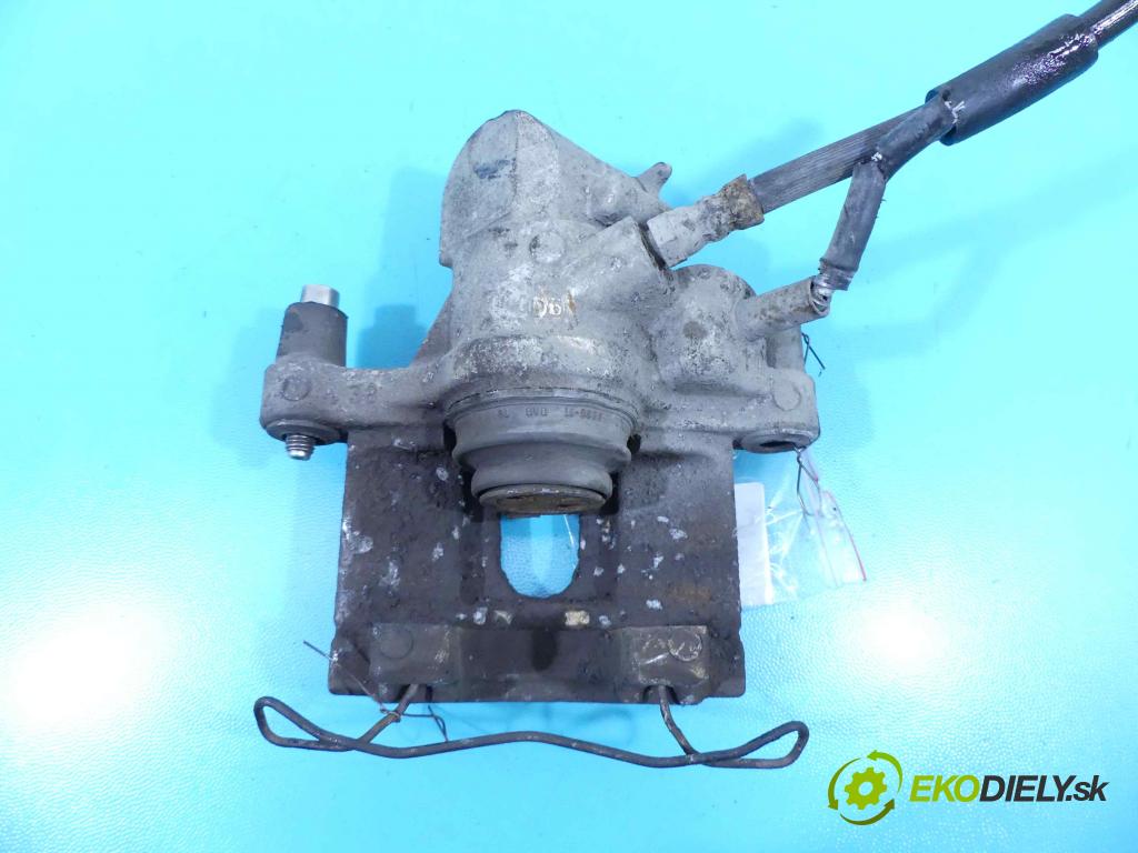 Mazda 5 2005-2010 2.0d 143 HP manual 105 kW 1998 cm3 5- brzdič zadné ľavý (Ostatné)