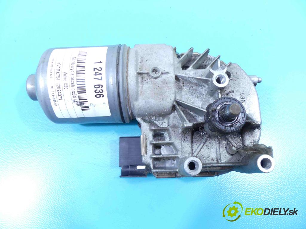Volvo C30 2.0d 136 HP manual 100 kW 1998 cm3 3- motor stieračov predné 1397220678