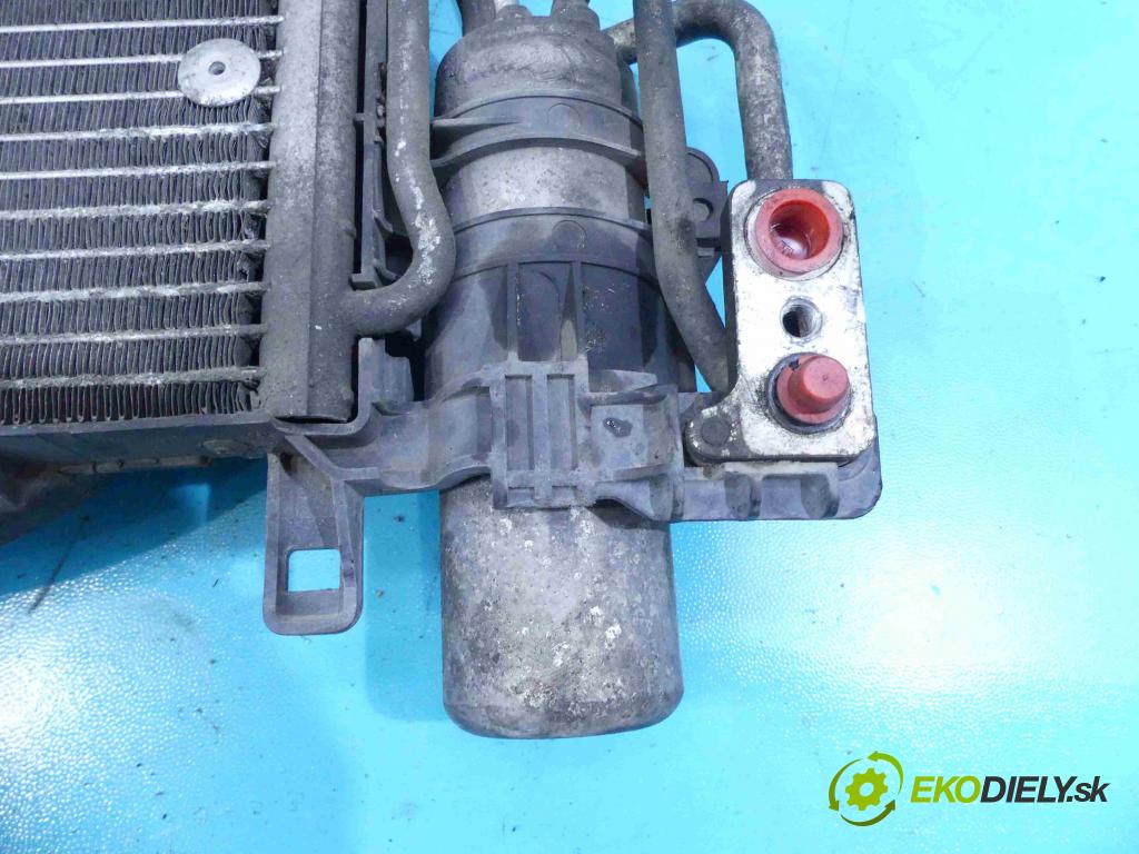 Opel Corsa C 2000-2006 1.7 dti 75 HP manual 55 kW 1686 cm3 3- chladič klimatizácie  (Chladiče klimatizácie)