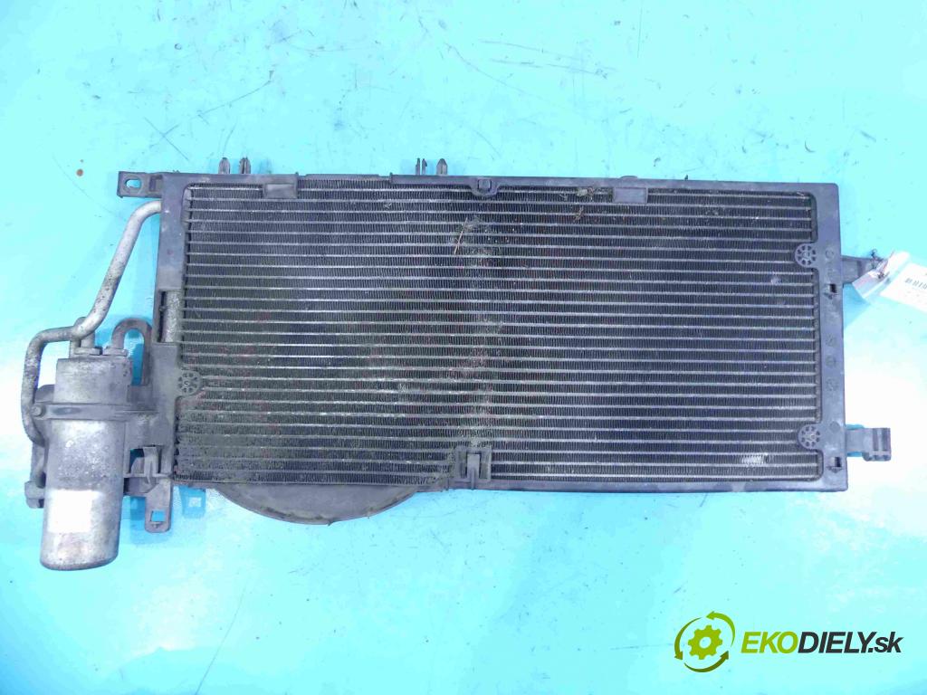 Opel Corsa C 2000-2006 1.7 dti 75 HP manual 55 kW 1686 cm3 3- chladič klimatizácie  (Chladiče klimatizácie)