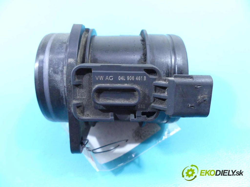 Skoda Octavia III 2013- 1.6 tdi 105 HP manual 77 kW 1598 cm3 5- průtokoměr: 04L906461B (Váhy vzduchu)