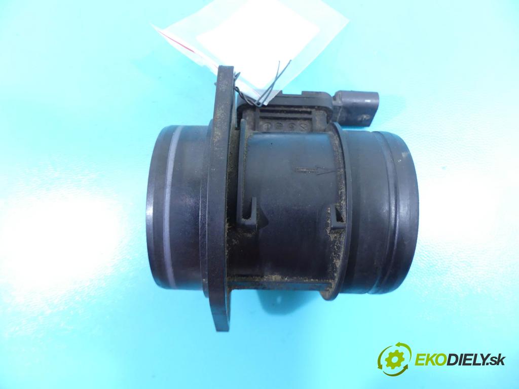 Skoda Octavia III 2013- 1.6 tdi 105 HP manual 77 kW 1598 cm3 5- průtokoměr: 04L906461B (Váhy vzduchu)