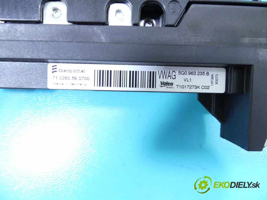 Skoda Octavia III 2013- 1.6 tdi 105 HP manual 77 kW 1598 cm3 5- radiator 5Q0963235B (Radiátory kúrenia)