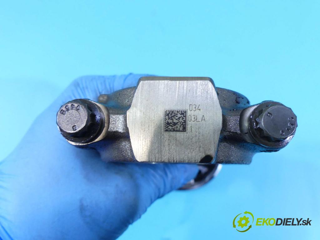 Skoda Octavia III 2013- 1.6 tdi 105 HP manual 77 kW 1598 cm3 5- piest CLH (Piesty)