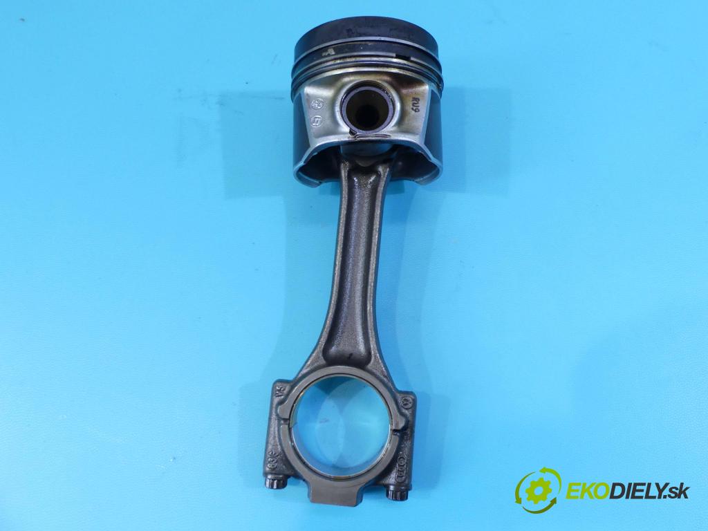 Skoda Octavia III 2013- 1.6 tdi 105 HP manual 77 kW 1598 cm3 5- piest CLH (Piesty)