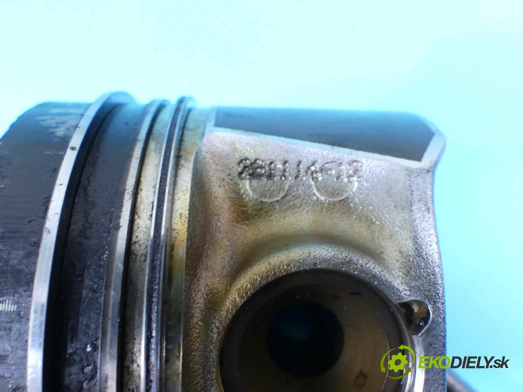 Skoda Octavia III 2013- 1.6 tdi 105 HP manual 77 kW 1598 cm3 5- piest CLH (Piesty)