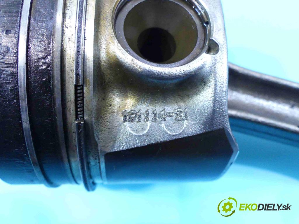 Skoda Octavia III 2013- 1.6 tdi 105 HP manual 77 kW 1598 cm3 5- piest CLH (Piesty)