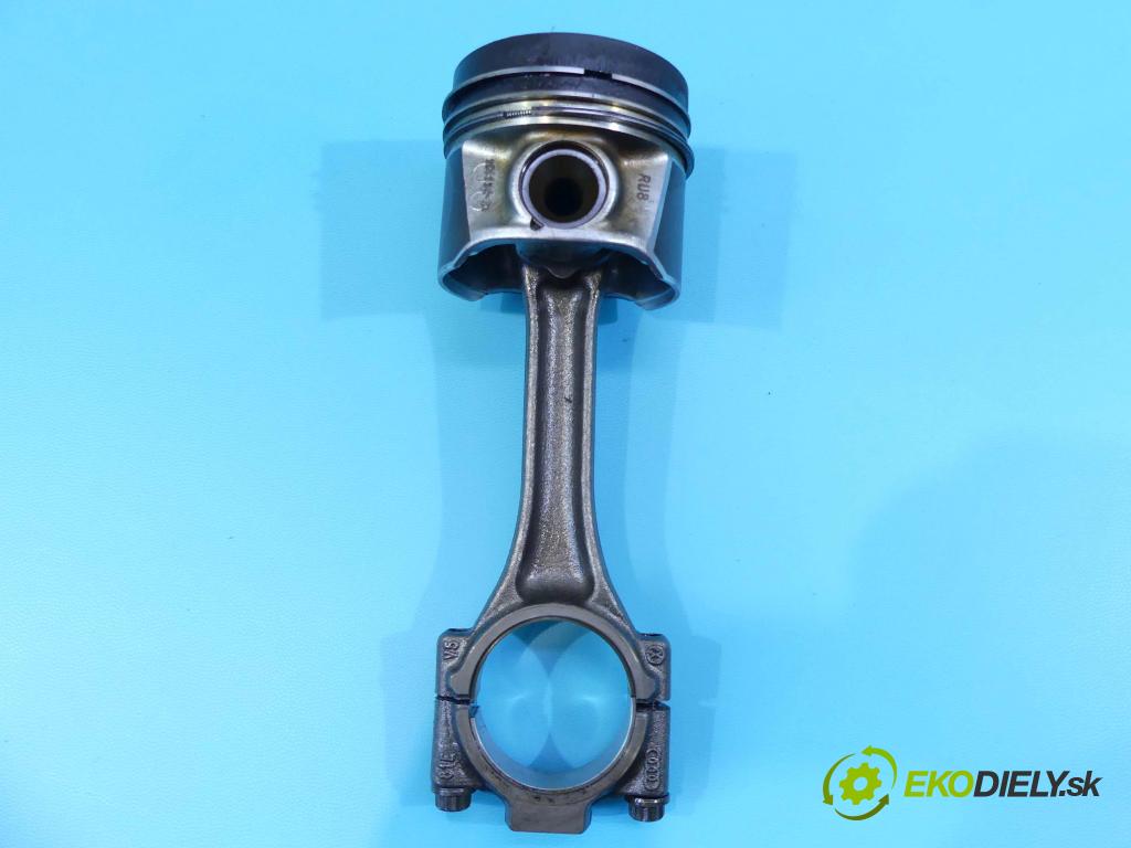 Skoda Octavia III 2013- 1.6 tdi 105 HP manual 77 kW 1598 cm3 5- piest CLH (Piesty)