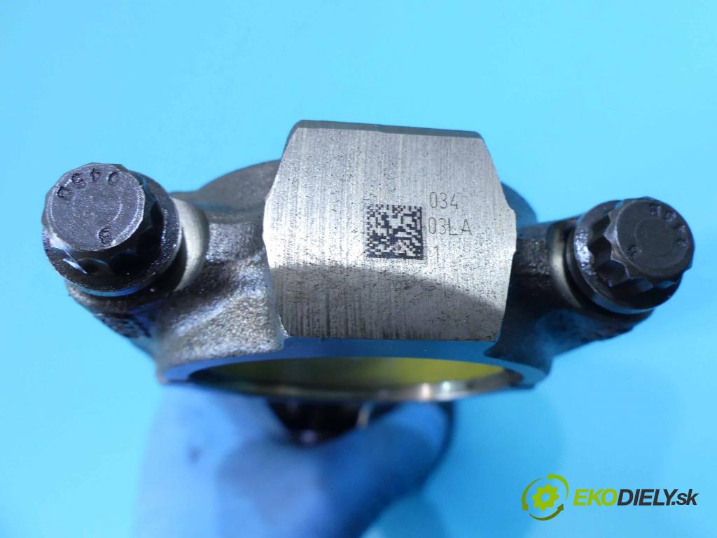 Skoda Octavia III 2013- 1.6 tdi 105 HP manual 77 kW 1598 cm3 5- piest CLH (Piesty)