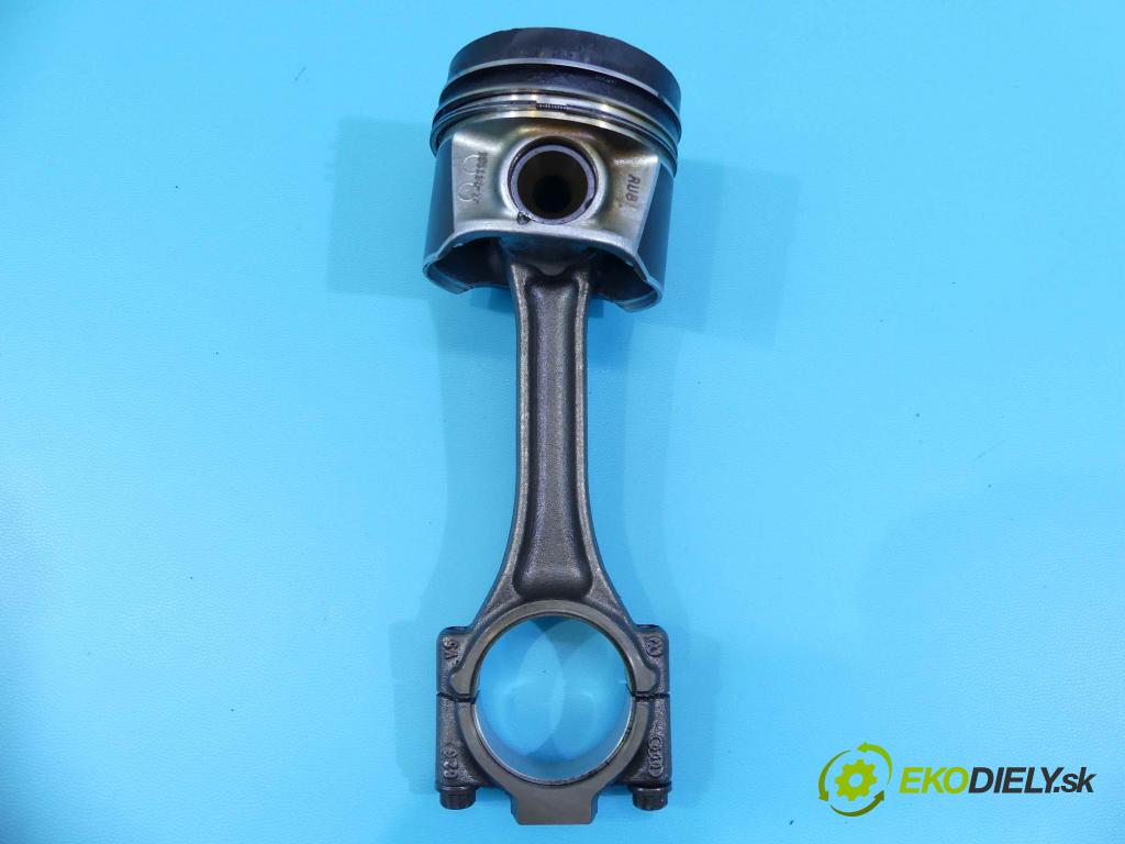 Skoda Octavia III 2013- 1.6 tdi 105 HP manual 77 kW 1598 cm3 5- piest CLH (Piesty)