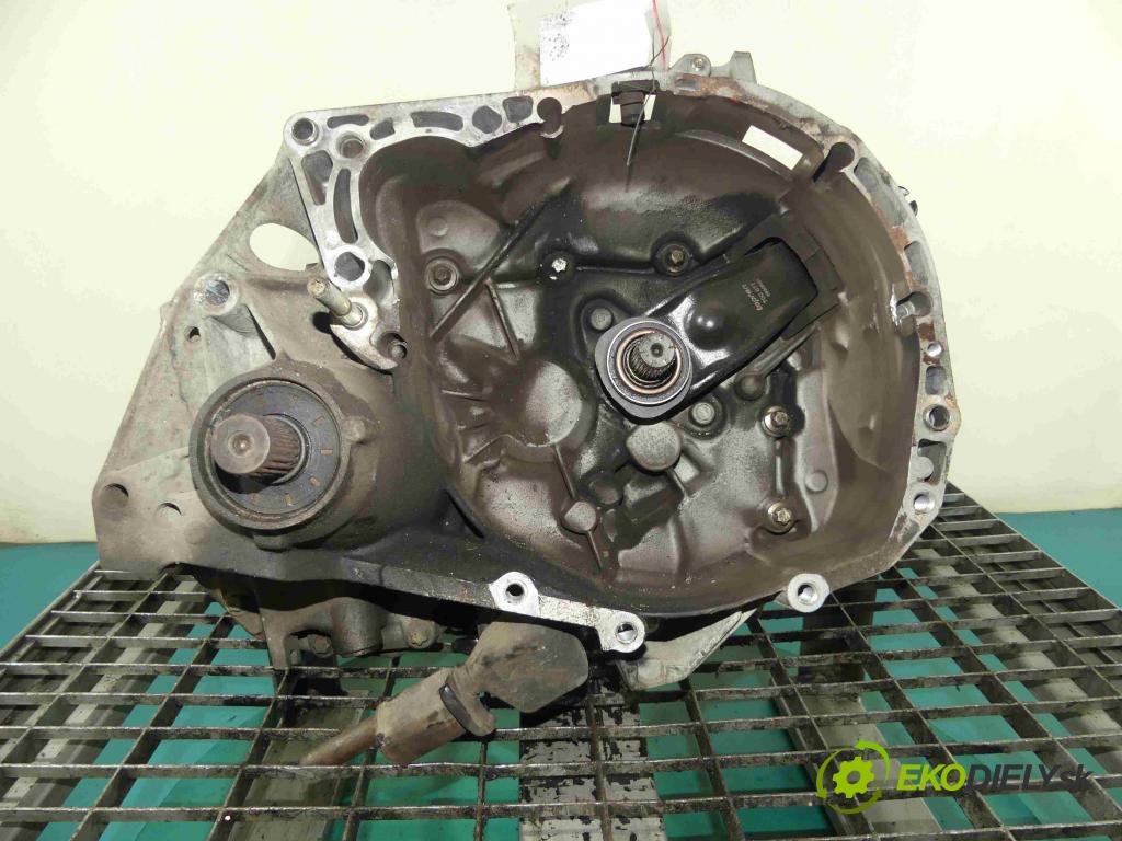 Renault Megane I 1995-2003 1.8 16v 116 HP manual 85 kW 1783 cm3 4- prevodovka stupeň,rýchlosť manual JB3967