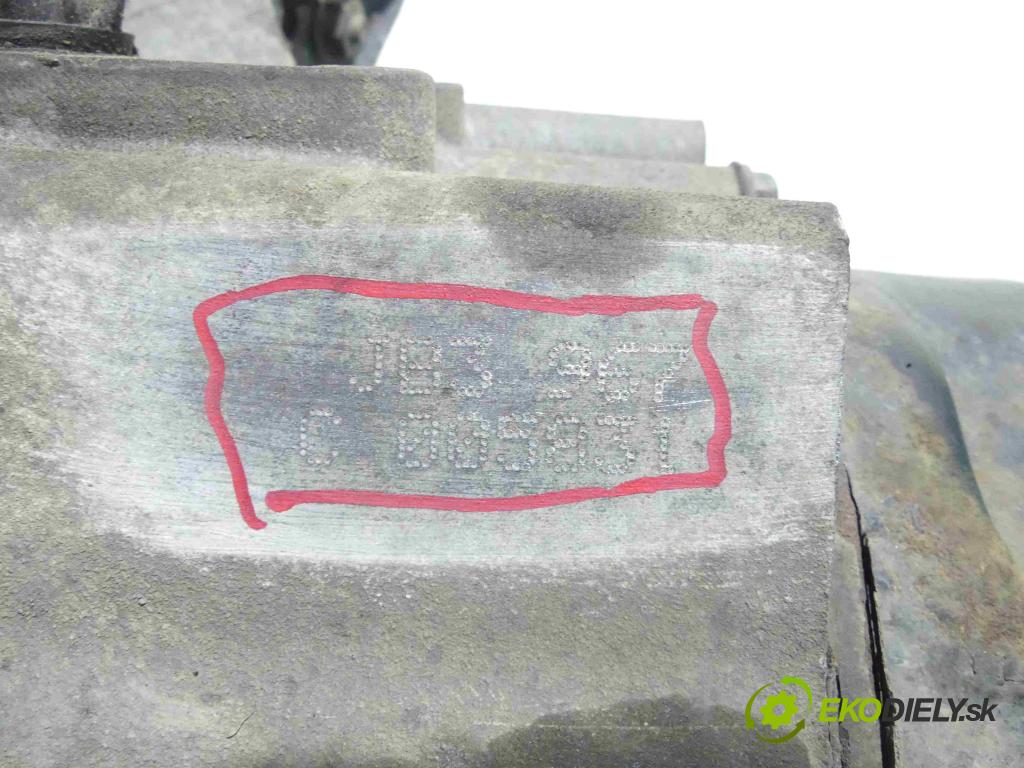 Renault Megane I 1995-2003 1.8 16v 116 HP manual 85 kW 1783 cm3 4- prevodovka stupeň,rýchlosť manual JB3967