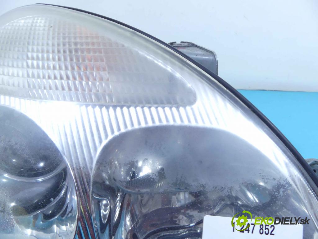 Daewoo Nubira II 1999-2003 1.6 16v 103 HP manual 76 kW 1598 cm3 5- Reflektor: pravý  (Pravé)