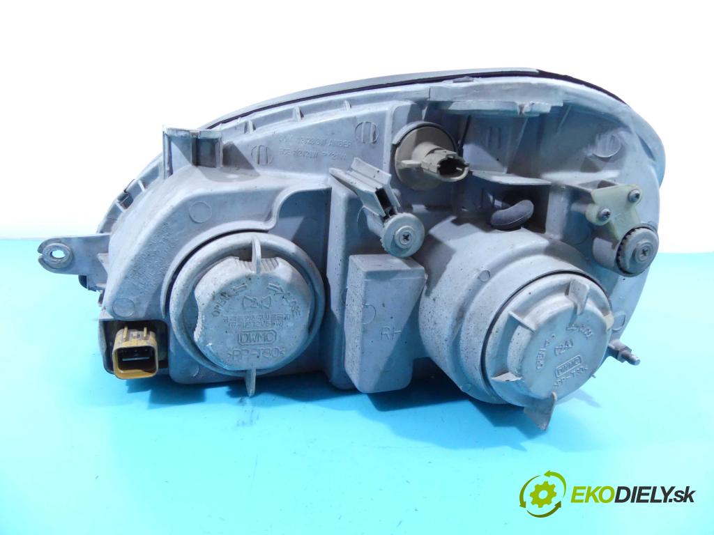 Daewoo Nubira II 1999-2003 1.6 16v 103 HP manual 76 kW 1598 cm3 5- Reflektor: pravý  (Pravé)