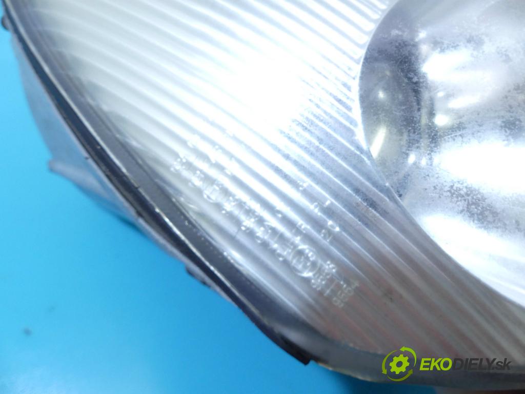 Daewoo Nubira II 1999-2003 1.6 16v 103 HP manual 76 kW 1598 cm3 5- Reflektor: pravý  (Pravé)