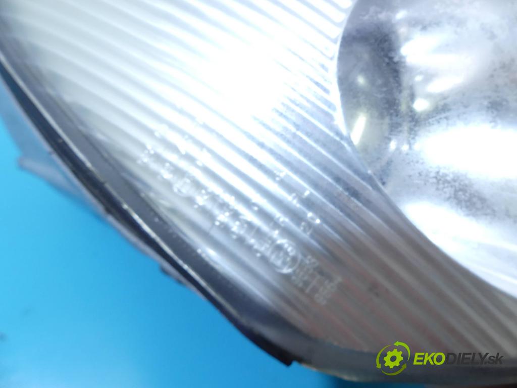 Daewoo Nubira II 1999-2003 1.6 16v 103 HP manual 76 kW 1598 cm3 5- Reflektor: pravý  (Pravé)