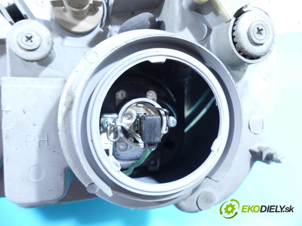 Daewoo Nubira II 1999-2003 1.6 16v 103 HP manual 76 kW 1598 cm3 5- Reflektor: pravý  (Pravé)