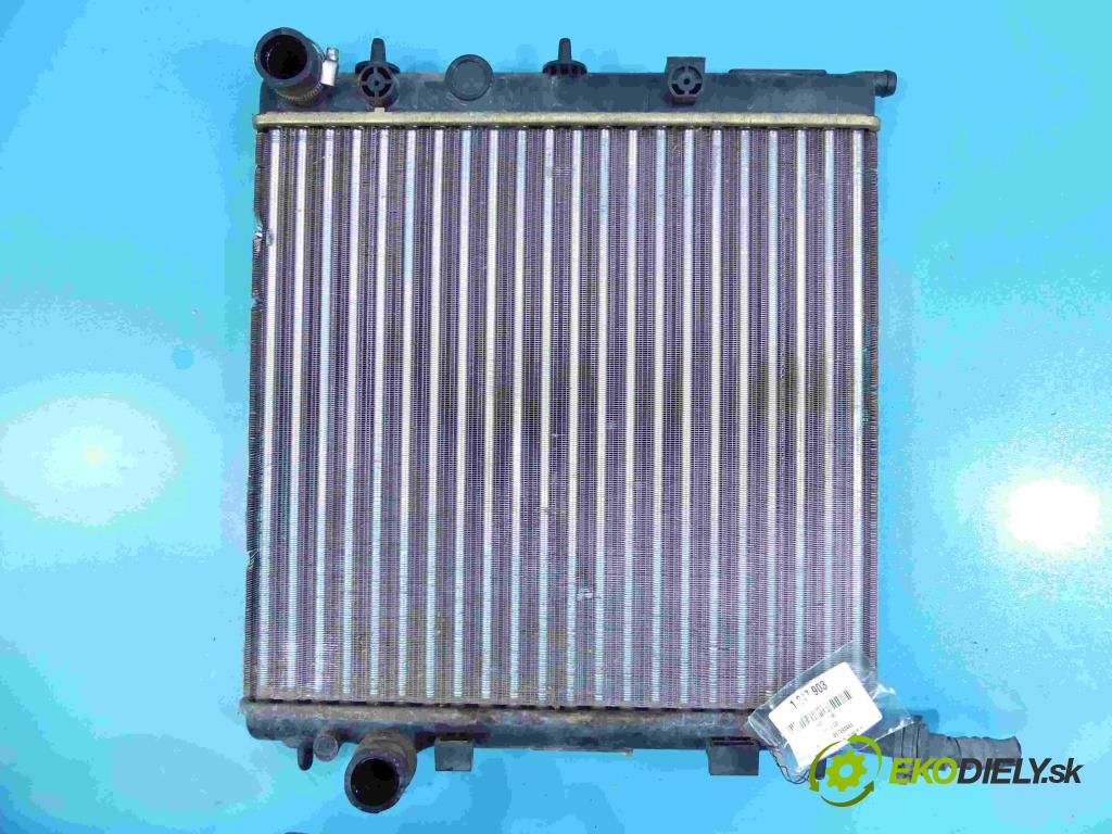 Citroen C2 1.1 60 HP manual 44 kW 1124 cm3 3- chladič  (Chladiče)