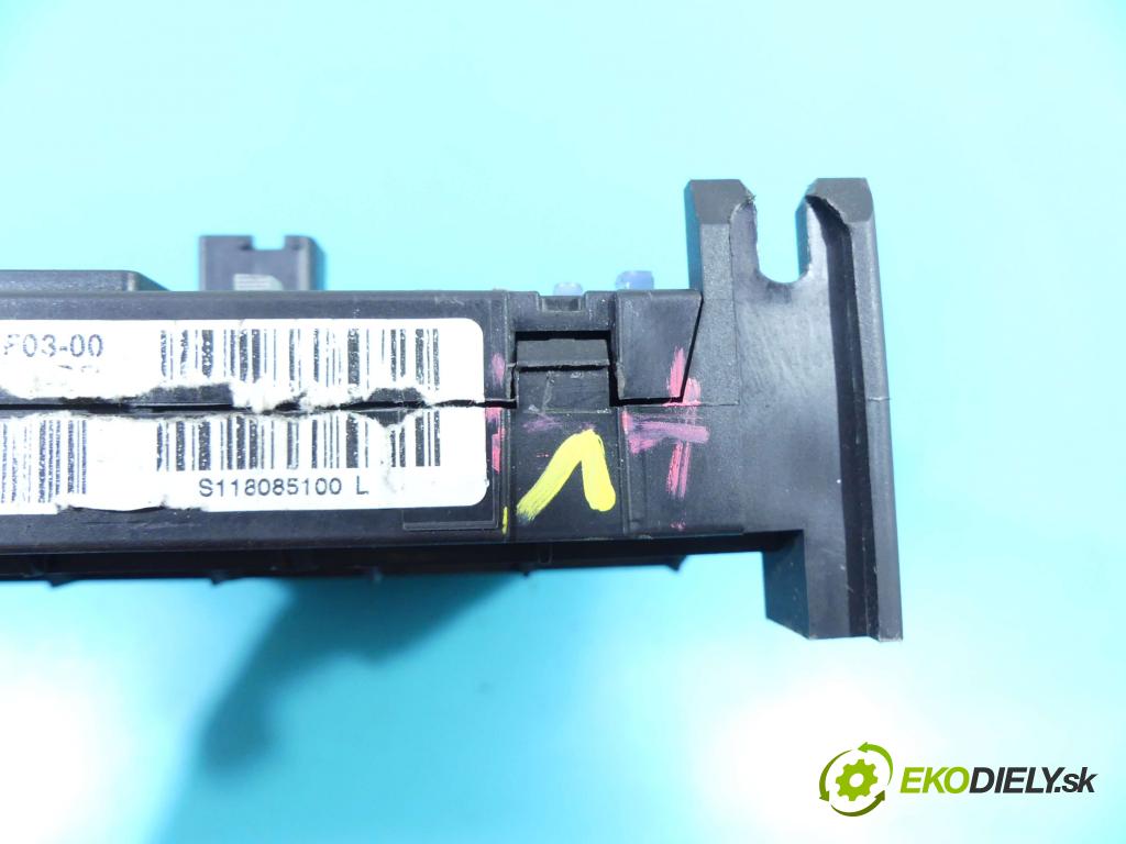 Citroen C2 1.1 60 HP manual 44 kW 1124 cm3 3- modul riadiaca jednotka 9653667480 (Ostatné)
