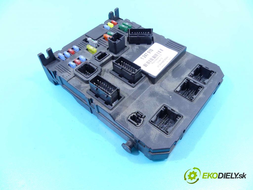 Citroen C2 1.1 60 HP manual 44 kW 1124 cm3 3- modul riadiaca jednotka 9653667480 (Ostatné)