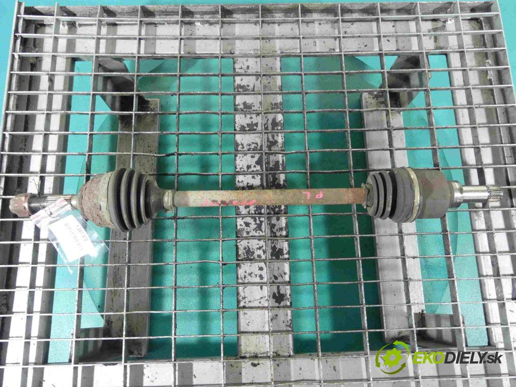 Citroen C2 1.1 60 HP manual 44 kW 1124 cm3 3- poloos ľavé  (Poloosy)