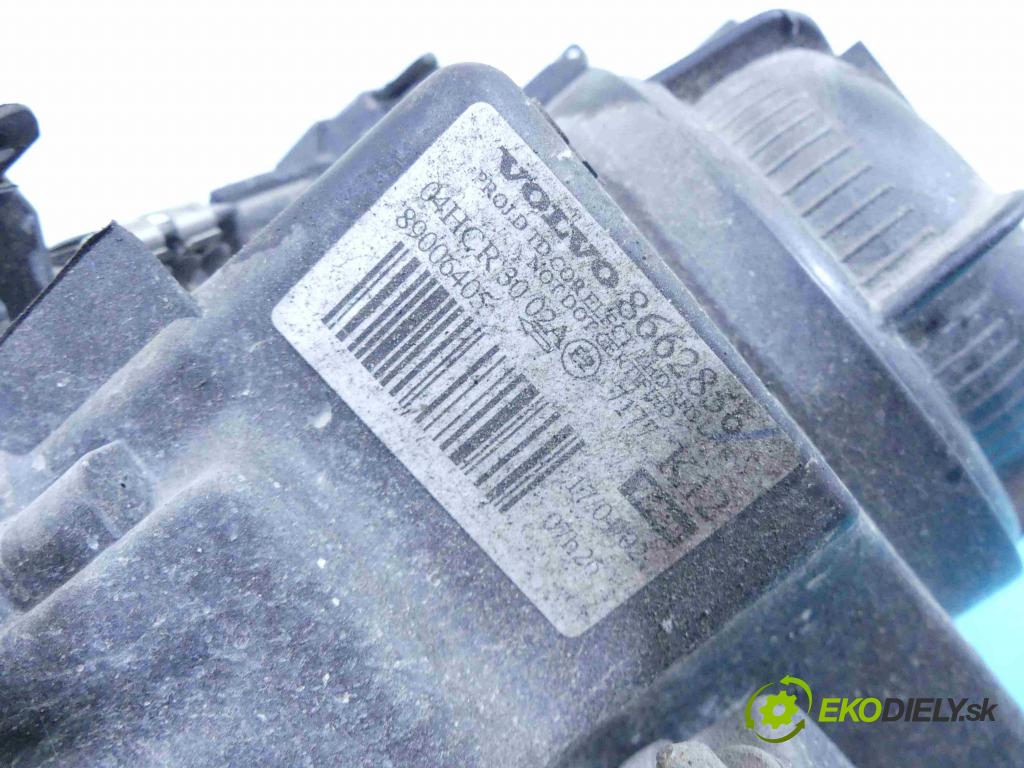 Volvo S80 I 1998-2006 2.4 20v 170 HP automatic 125 kW 2435 cm3 4- Reflektor: pravý 8662856 (Pravé)