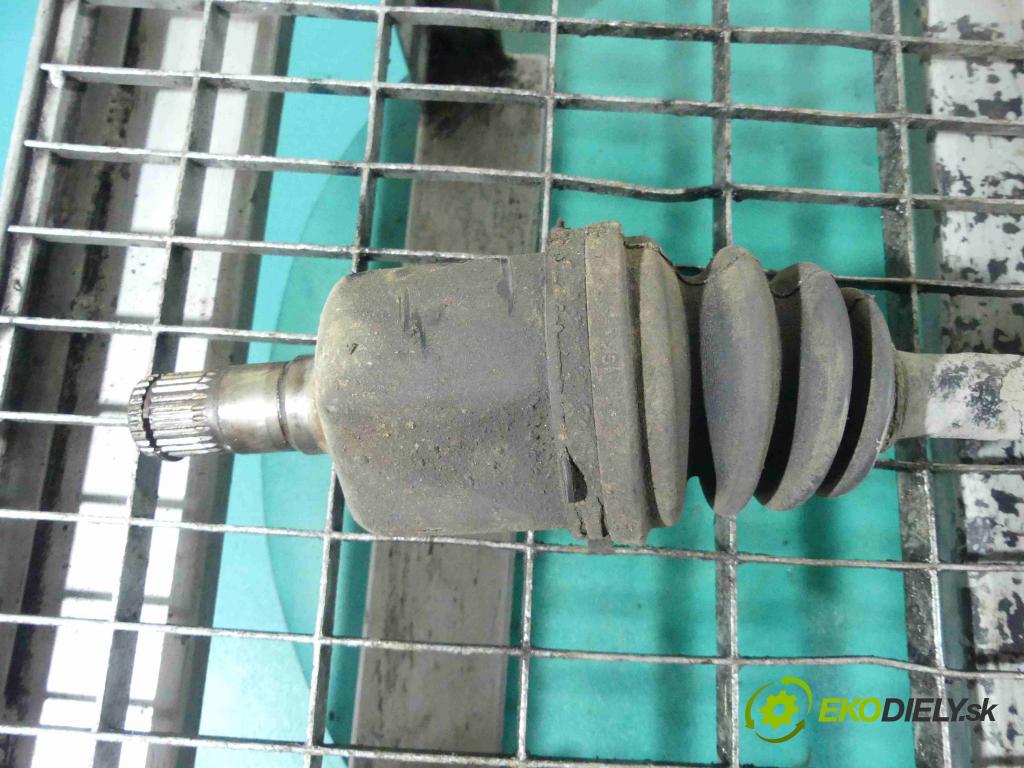 Volvo S80 I 1998-2006 2.4 20v 170 HP automatic 125 kW 2435 cm3 4- poloos ľavé  (Poloosy)