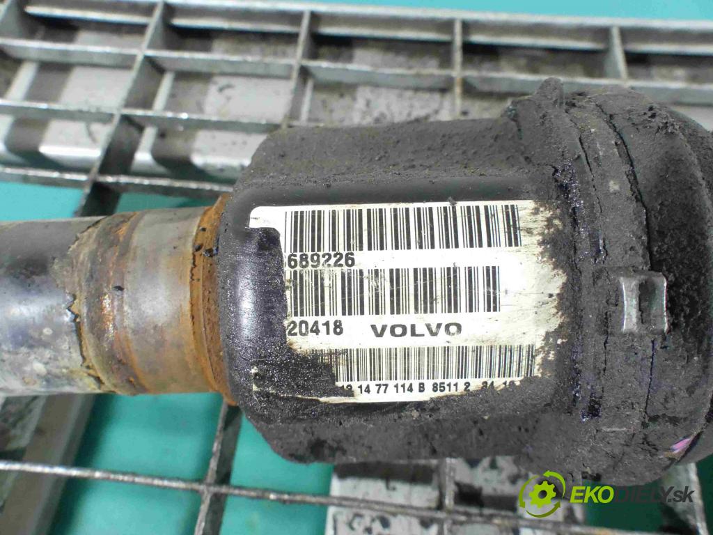 Volvo S80 I 1998-2006 2.4 20v 170 HP automatic 125 kW 2435 cm3 4- poloos pravé  (Poloosy)