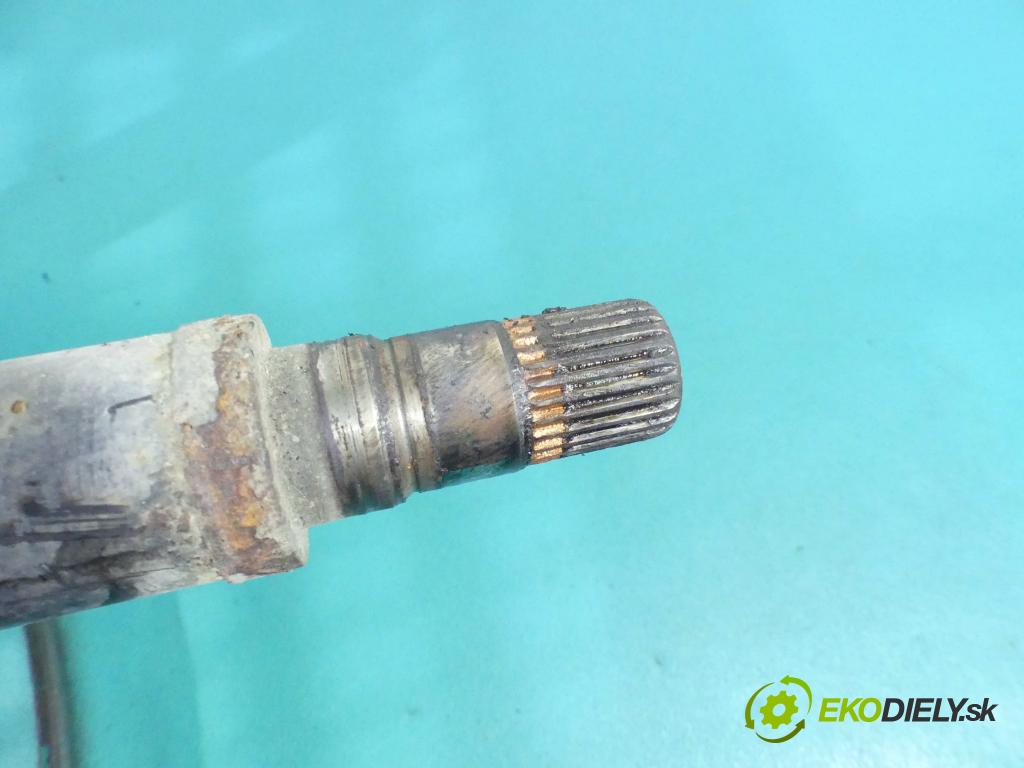 Volvo S80 I 1998-2006 2.4 20v 170 HP automatic 125 kW 2435 cm3 4- poloos pravé  (Poloosy)