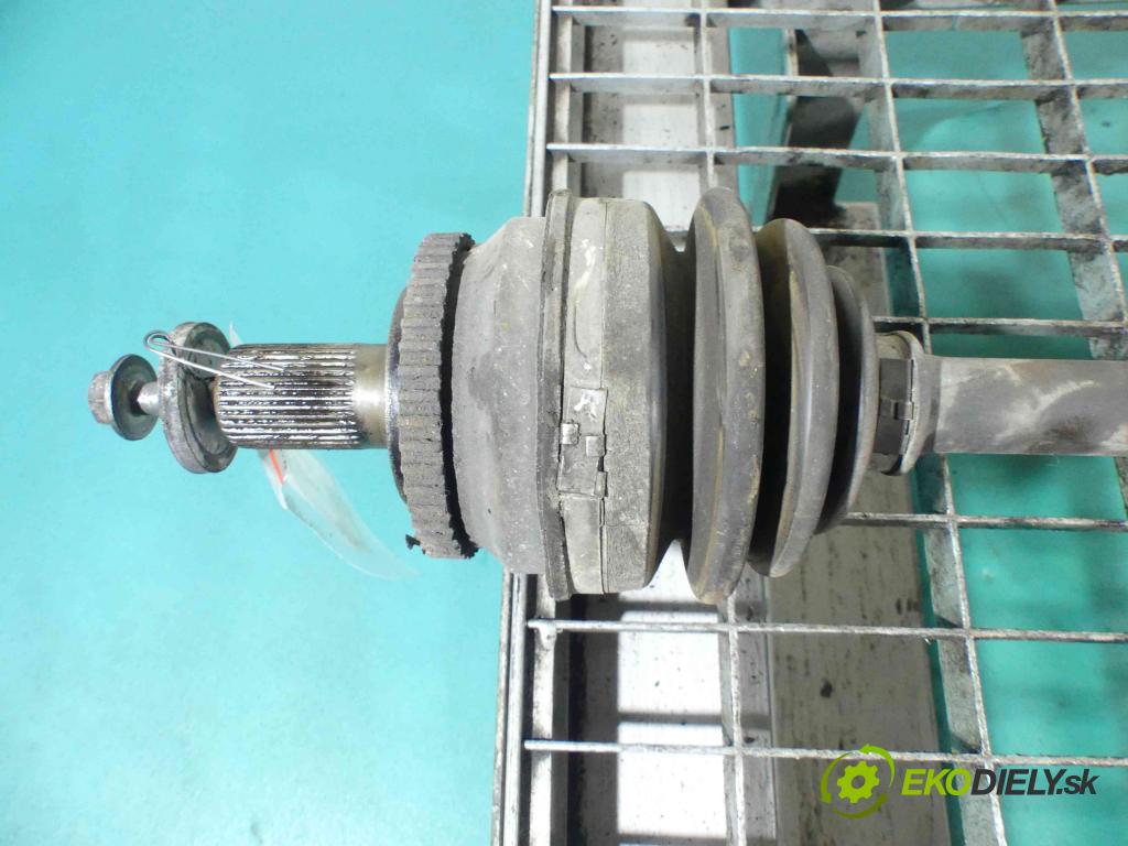 Volvo S80 I 1998-2006 2.4 20v 170 HP automatic 125 kW 2435 cm3 4- poloos pravé  (Poloosy)