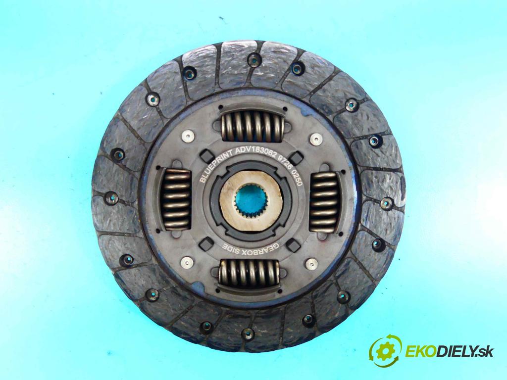 Seat Arosa 1.7 sdi 60 HP manual 44 kW 1716 cm3 3- Spojka:  (Kompletné sady (bez ložiska))