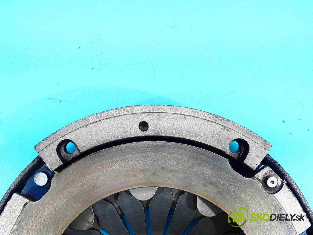 Seat Arosa 1.7 sdi 60 HP manual 44 kW 1716 cm3 3- Spojka:  (Kompletné sady (bez ložiska))