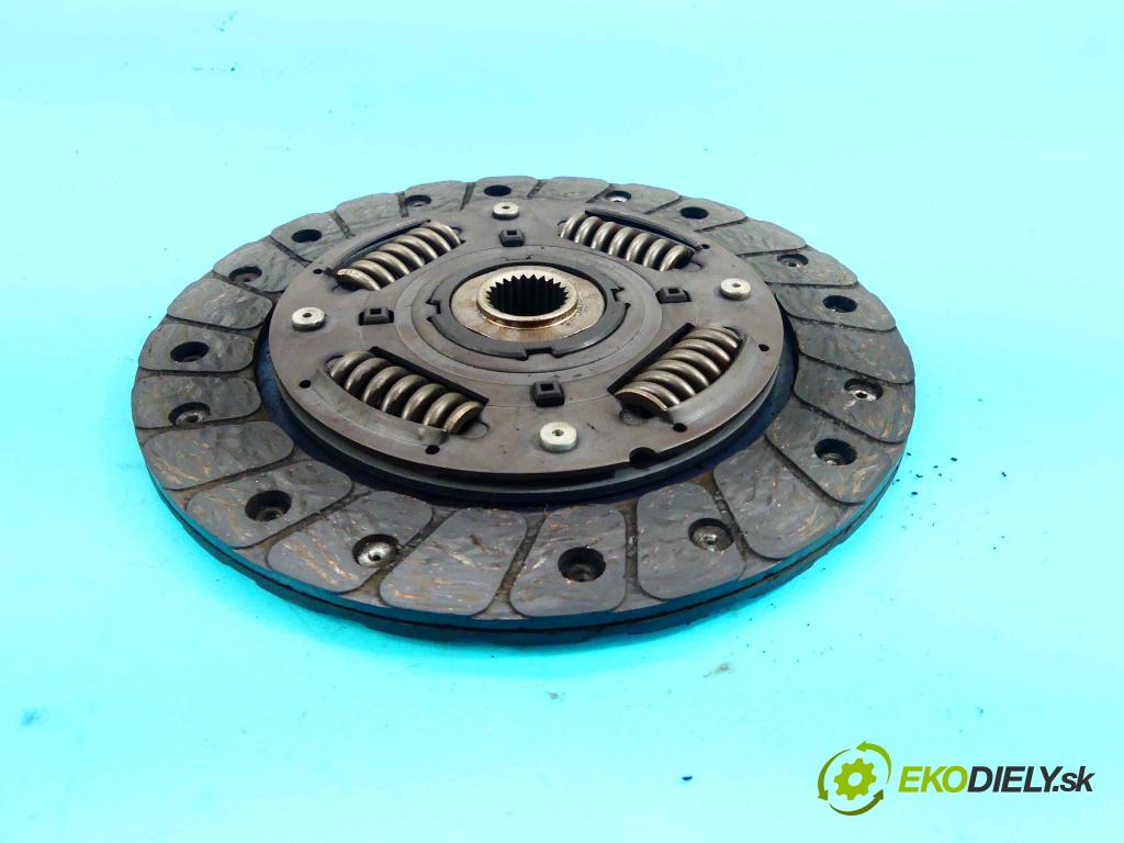 Seat Arosa 1.7 sdi 60 HP manual 44 kW 1716 cm3 3- Spojka:  (Kompletné sady (bez ložiska))