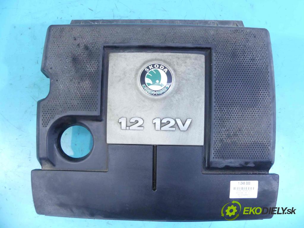 Skoda Fabia I 1999-2007 1.2 12v 64 HP manual 47 kW 1198 cm3 5- obal filtra vzduchu 03E129607F (Obaly filtrov vzduchu)
